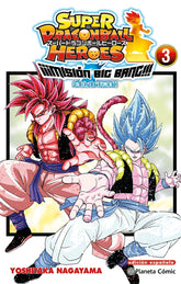 ✅ DRAGON BALL HEROES UNIVERSE BIG BANG MISSION Nº 03/03 - 9788411401609
